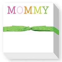 Chubbie Notepads by Donovan Designs (Colorful Mommy)