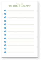 Large Lined Notepads by Donovan Designs (Things To Dink About)