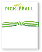 Mini Notepads by Donovan Designs (Apres Pickleball Green)