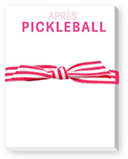 Mini Notepads by Donovan Designs (Apres Pickleball Pink)