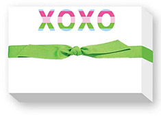 Big & Bold Notepads by Donovan Designs (XOXO)