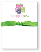 Mini Notepads by Donovan Designs (Shopping Girl)