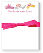 Mini Notepads by Donovan Designs (I'd Rather Be At the Races Derby Hats)