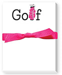 Mini Notepads by Donovan Designs (Golf)