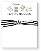 Mini Notepads by Donovan Designs (I'd Rather Be Playing Mahjong)