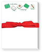 Mini Notepads by Donovan Designs (To Do After Mahjong - Green Tiles Mini)
