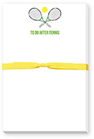 Large Notepads by Donovan Designs (To Do After Tennis)
