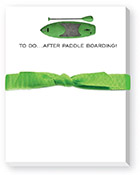Mini Notepads by Donovan Designs (To Do After Paddle Boarding)