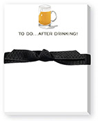 Mini Notepads by Donovan Designs (To Do After Drinking)