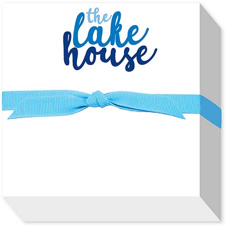 Chubbie Notepads by Donovan Designs (Vacation Home - The Lake House) Chubbie Notepads by Donovan Designs (Vacation Home - The Lake House)