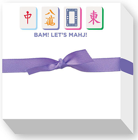 Chubbie Notepads by Donovan Designs (Bam! Let's Mahjong) Chubbie Notepads by Donovan Designs (Bam! Let's Mahjong)