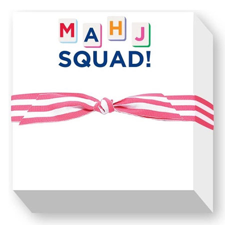 Chubbie Notepads by Donovan Designs (Mahj Squad)