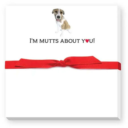 Doodle Notepads by Donovan Designs (I'm Mutts About You) Doodle Notepads by Donovan Designs (I'm Mutts About You)