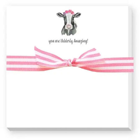 Doodle Notepads by Donovan Designs (Udderly Amazing) Doodle Notepads by Donovan Designs (Udderly Amazing)