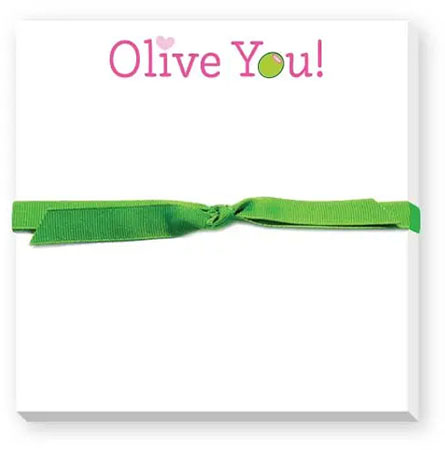Doodle Notepads by Donovan Designs (Olive You) Doodle Notepads by Donovan Designs (Olive You)