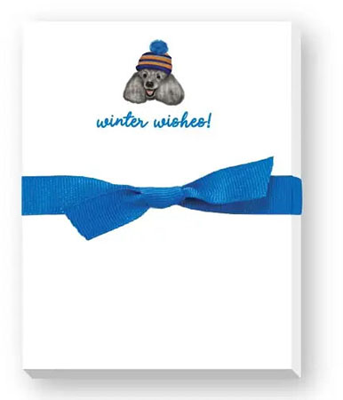Mini Notepads by Donovan Designs (Winter Wishes)