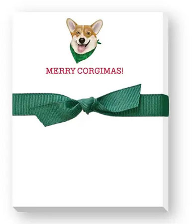 Mini Notepads by Donovan Designs (Corgimas)