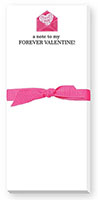Skinnie Notepads by Donovan Designs (Forever Valentine)