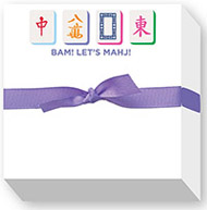 Chubbie Notepads by Donovan Designs (Bam! Let's Mahjong)