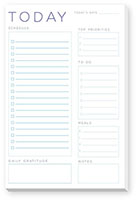 Large Notepads by Donovan Designs (Daily List - Lavender & Blue)