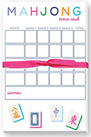 Large Notepads by Donovan Designs (Mahjong Scoring Notepad)