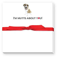 Doodle Notepads by Donovan Designs (I'm Mutts About You)