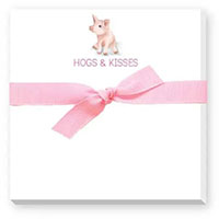 Doodle Notepads by Donovan Designs (Hogs & Kisses)
