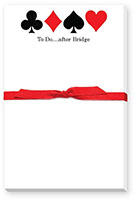 Large Notepads by Donovan Designs (To Do After Bridge)