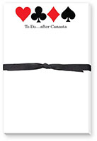 Large Notepads by Donovan Designs (To Do After Canasta)