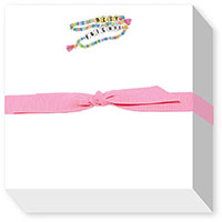 Chubbie Notepads by Donovan Designs (Friendship Bracelet)