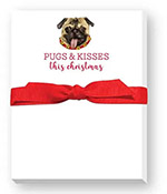 Mini Notepads by Donovan Designs (Pugs And Kisses)