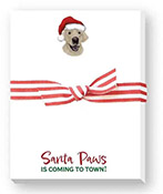 Mini Notepads by Donovan Designs (Santa Paws)