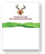 Mini Notepads by Donovan Designs (Red Nosed Retriever)