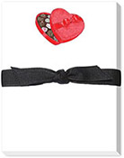 Mini Notepads by Donovan Designs (Heart Chocolates)