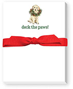Mini Notepads by Donovan Designs (Deck The Paws)