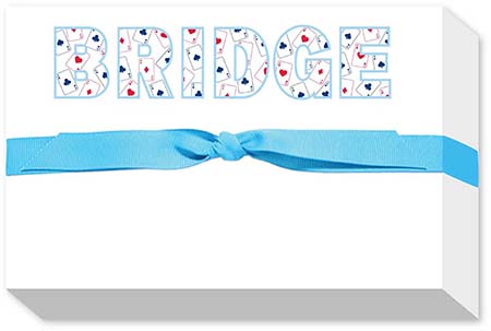 Big & Bold Notepads by Donovan Designs (Bridge Outline)