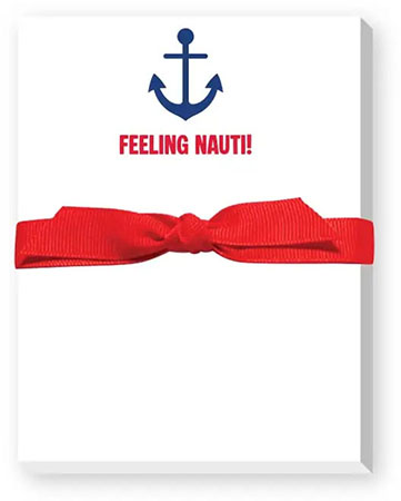 Mini Notepads by Donovan Designs (Feeling Nauti)