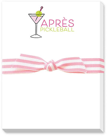 Mini Notepads by Donovan Designs (Apres Pickleball)