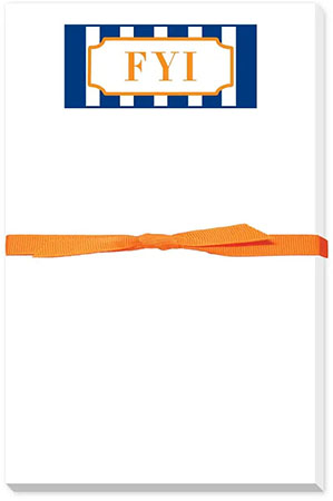 Cabana Jottie Notepads by Donovan Designs (FYI)