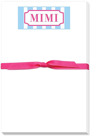 Cabana Jottie Notepads by Donovan Designs (Mimi)
