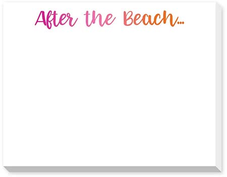 Dittie Notepads by Donovan Designs (After The Beach)