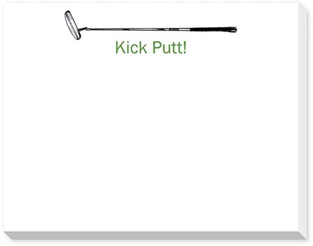 Dittie Notepads by Donovan Designs (Kick Putt)