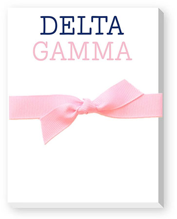 Sorority Mini Note Pads by Donovan Designs (Delta Gamma)