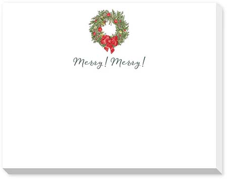 Dittie Notepads by Donovan Designs (Merry Merry)