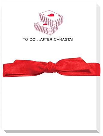 Mini Notepads by Donovan Designs (To Do After Canasta - Decks of Cards)
