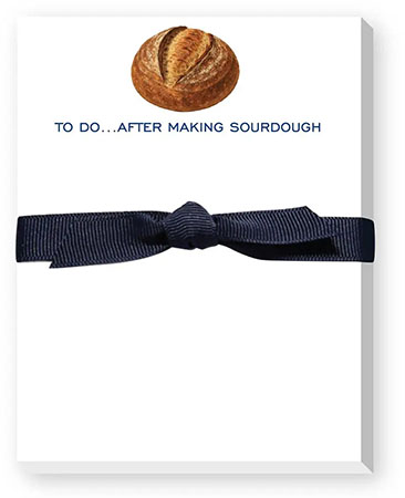 Mini Notepads by Donovan Designs (To Do After Making Sourdough)