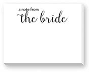 Dittie Notepads by Donovan Designs (A Note From The Bride)