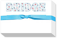 Big & Bold Notepads by Donovan Designs (Bridge Outline)