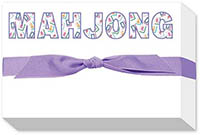 Big & Bold Notepads by Donovan Designs (Mahjong Outline)