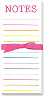 Skinnie Notepads by Donovan Designs (Happy Stripes)